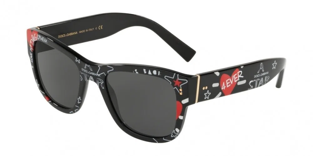 Dolce & Gabbana 4338F Sunglasses - view 6